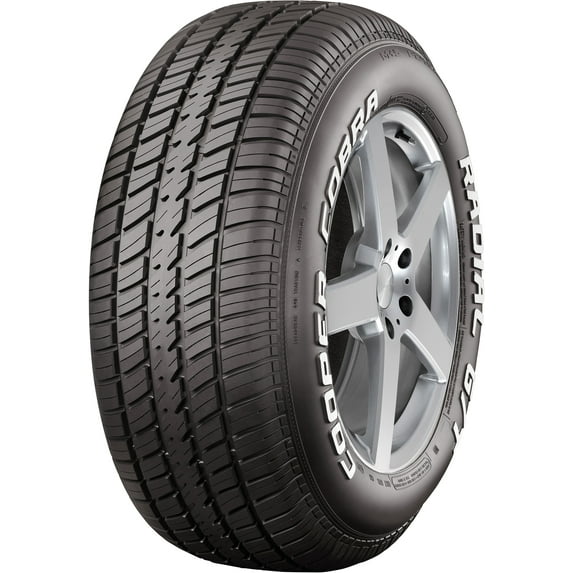 Cooper Cobra Radial G/T Tires, Set of 2, P215/65R15 95T, 215/65/15 Size ...