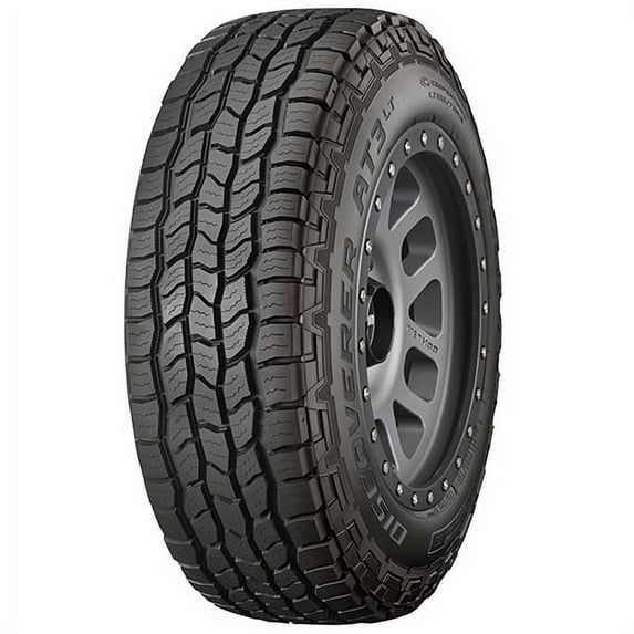 Set of 2 Cooper Discoverer AT3 LT LT265/70R16 121/118R E Tires Fits: 2006 Mitsubishi Raider DuroCross