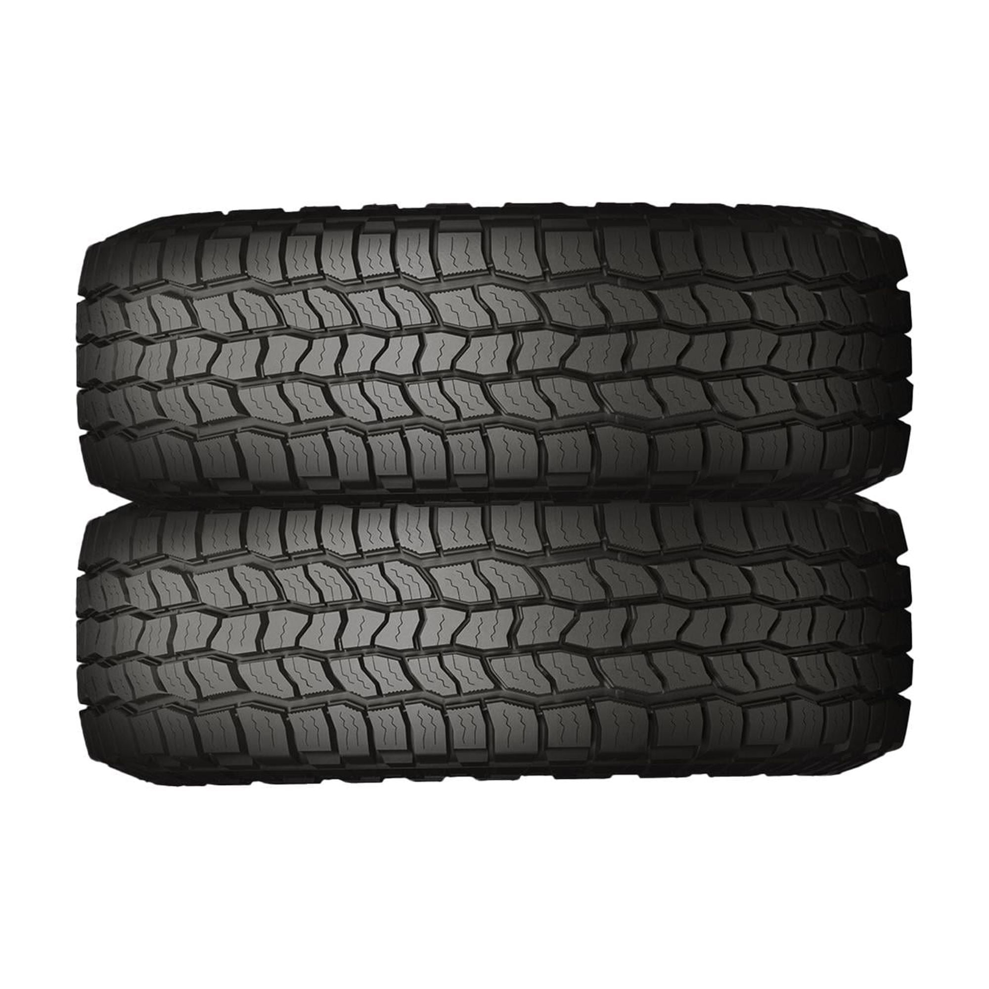Set of 2 Cooper Discoverer AT3 XLT LT275/70R18 125/122S E Tires Fits: 2019-23 Ram 1500 Rebel, 2020-23 GMC Sierra 2500 HD AT4