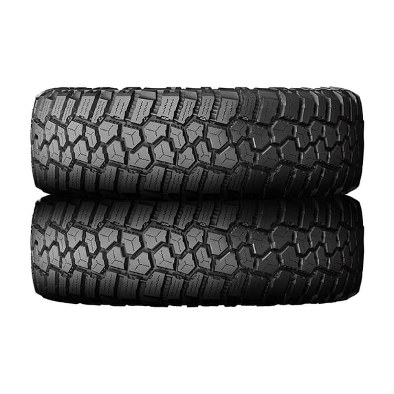 Set of 2 Cooper Discoverer Rugged Trek LT285/55R20 122/119Q E Tires