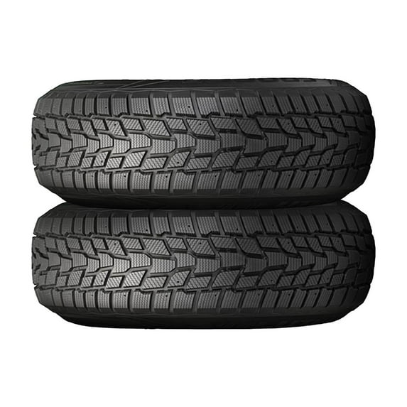 Set of 2 Cooper Evolution Winter 245/50R20 102T Tires Fits: 2012 Jeep Liberty Limited Jet, 2016-18 Honda Pilot Elite