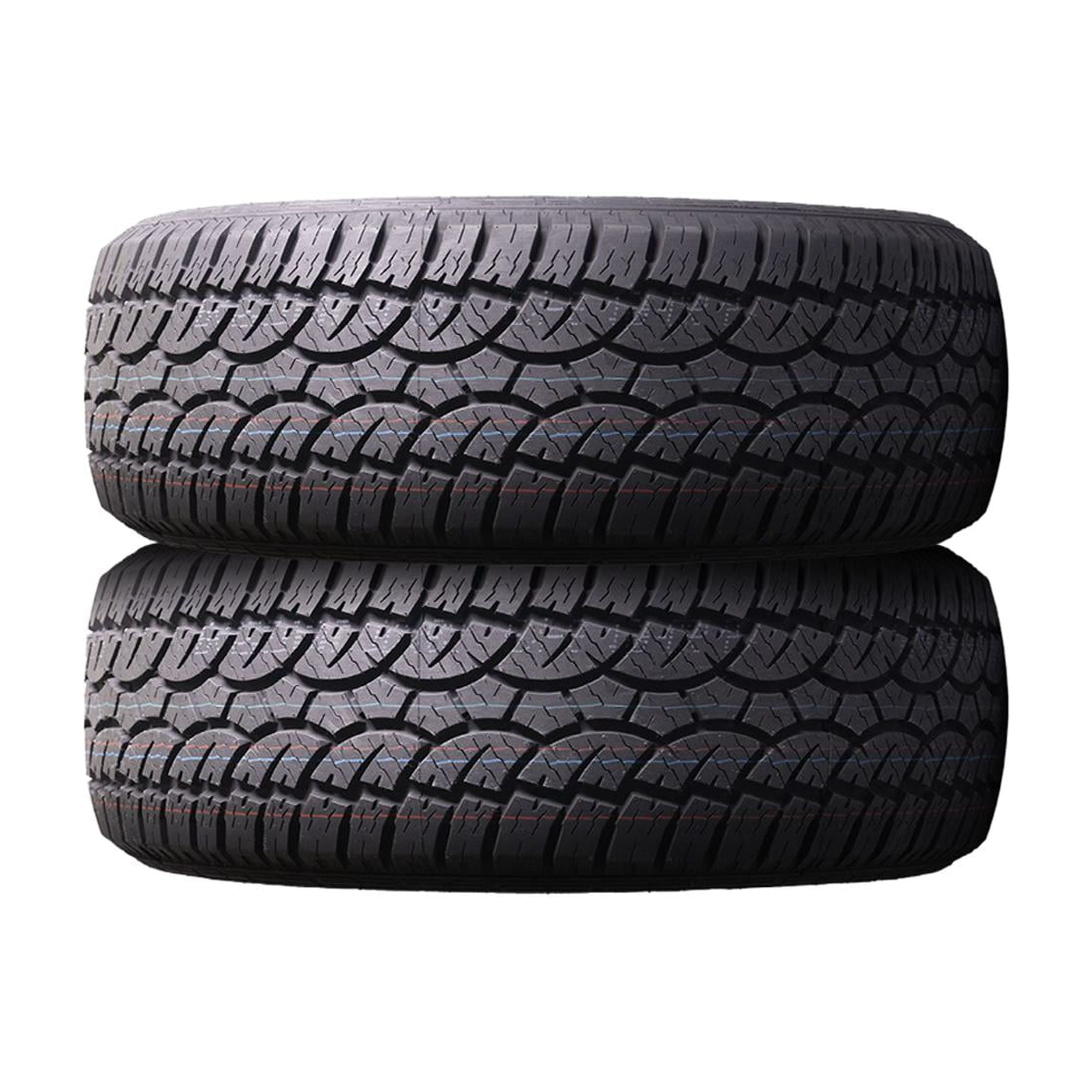 Cosmo Set of 2 Cosmo EL Tigre AT 265/65R17 112T Tires Fits: 2005-15 Toyota Tacoma Pre Runner, 2000-06 Toyota Tundra Limited Sansujyuku sansujyuku.com