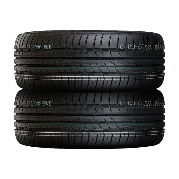 Set of 2 Cosmo MuchoMacho 205/55ZR16 94W XL Tires Fits: 2012-13 Honda Civic EX-L, 2014-15 Honda Civic EX