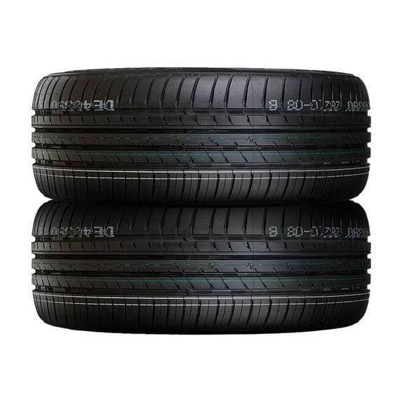 Set of 2 Cosmo MuchoMacho P235/55R17 103W XL Tires Fits: 2014-17 Ford Escape SE, 2011-12 Chevrolet Impala LTZ