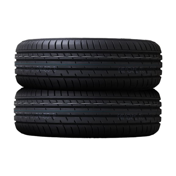 Set of 2 Cosmo TigerTail P215/55R18 99V XL Tires Fits: 2019-20 Buick Encore Essence, 2007-09 Dodge Caliber R/T