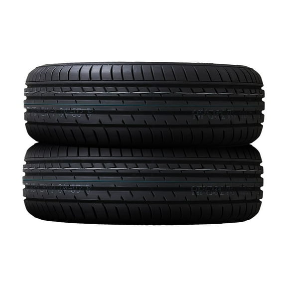 Set of 2 Cosmo TigerTail P235/55R18 104W XL Tires Fits: 2010-16 Chevrolet Equinox LTZ, 2017 Chevrolet Equinox LT