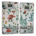 thumbnail image 1 of Set of 2 CottageCore FAMILY & HOME Terry Kitchen Towels by Kay Dee Designs, 1 of 3