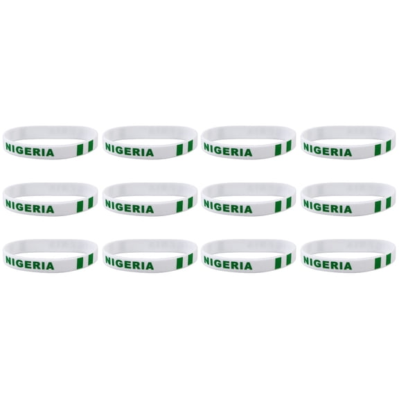 Set of 2 Country Wristband Bands Bracelets Athletic Tape Custom