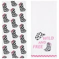 thumbnail image 1 of Cowgirl Themed Embroidered Kitchen Towels, Set of 2, 1 of 7