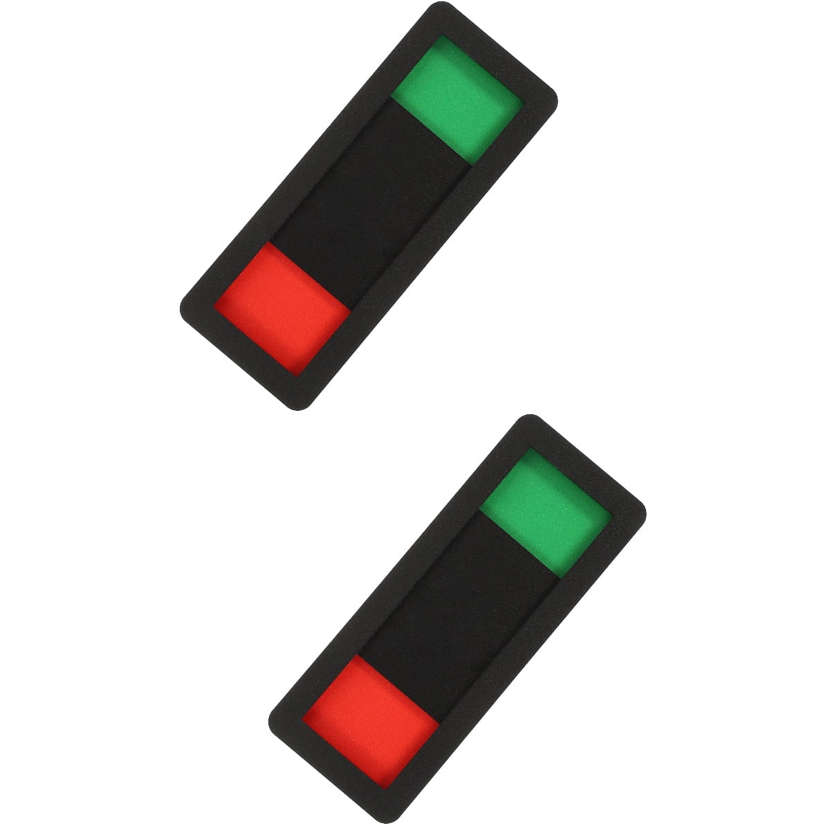 Set of 2 Creative Signage Door Signs Slide Red Hangers Emblems Slider ...