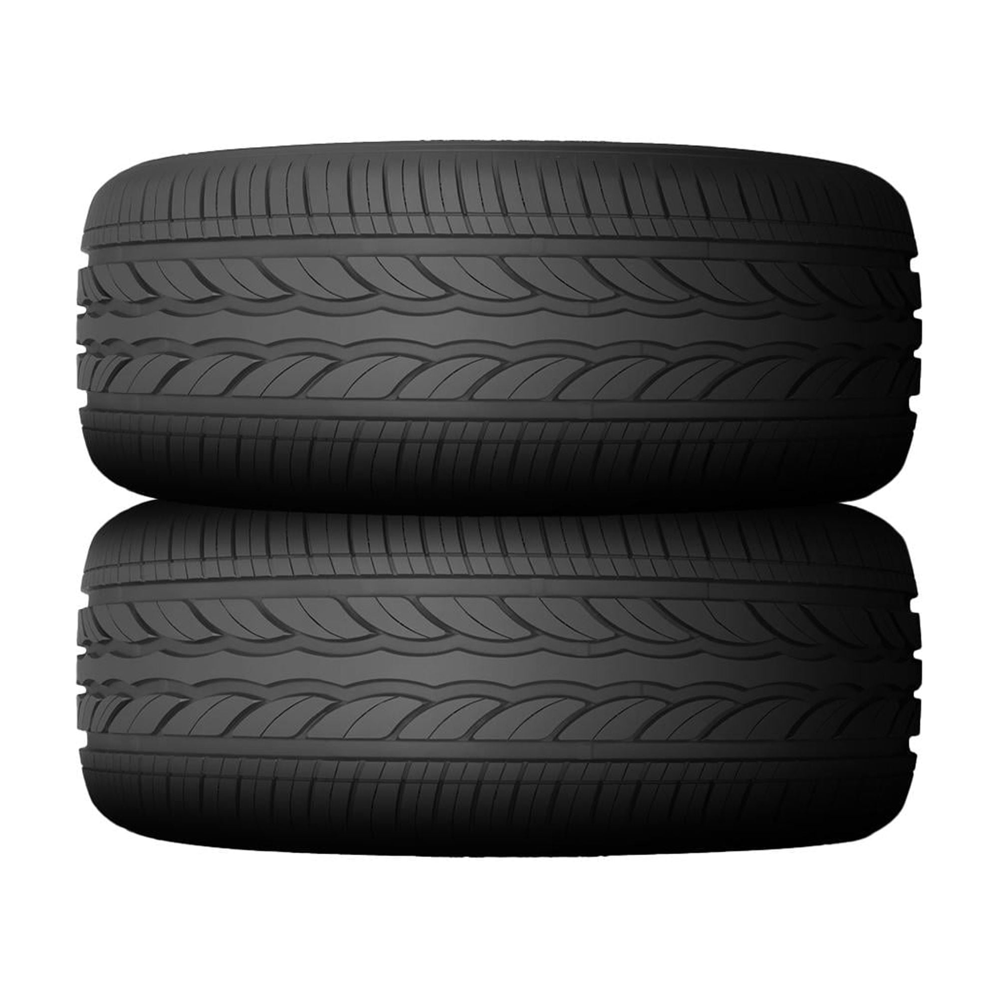 Set of 2 Crosswind All Season UHP 245/45R18 100W XL Tires Fits: 2016-23 Chevrolet Malibu LT, 2009-14 Acura TL SH-AWD