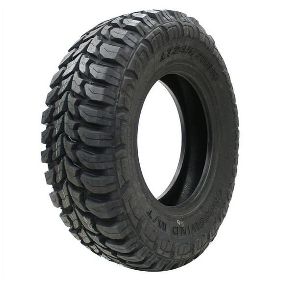 Set of 2 Crosswind M/T LT35X12.50R18 123Q E Tires