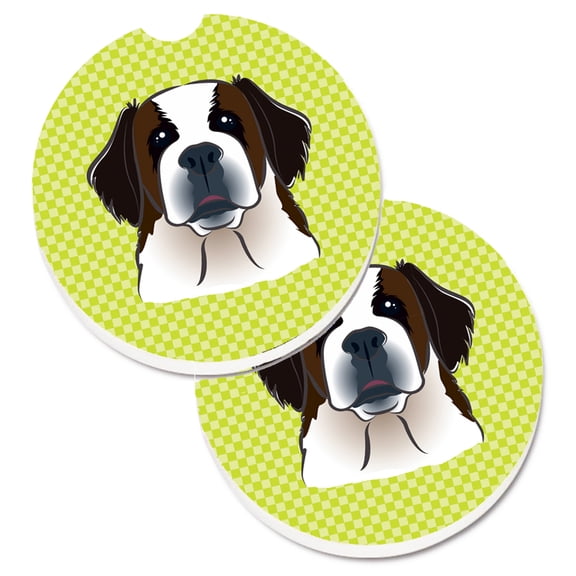 Set of 2 Cup Holder Car Coasters