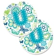 thumbnail image 1 of Set of 2 Cup Holder Car Coasters, 1 of 1