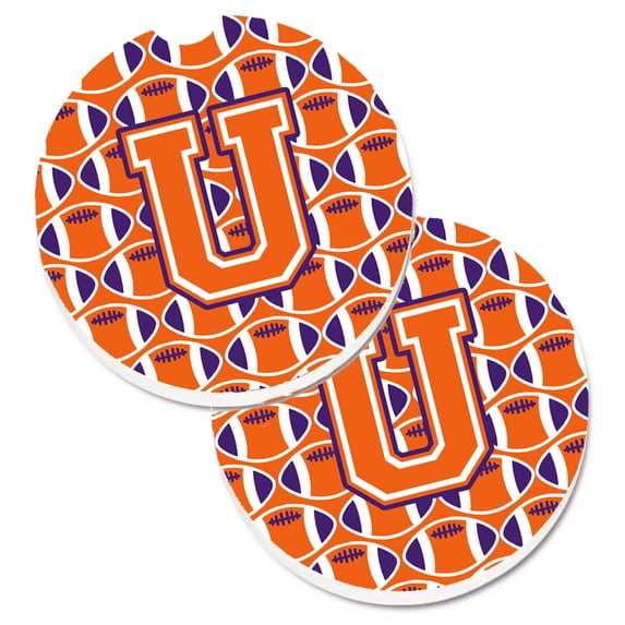 Set of 2 Cup Holder Car Coasters