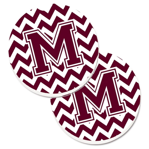 Set of 2 Cup Holder Car Coasters