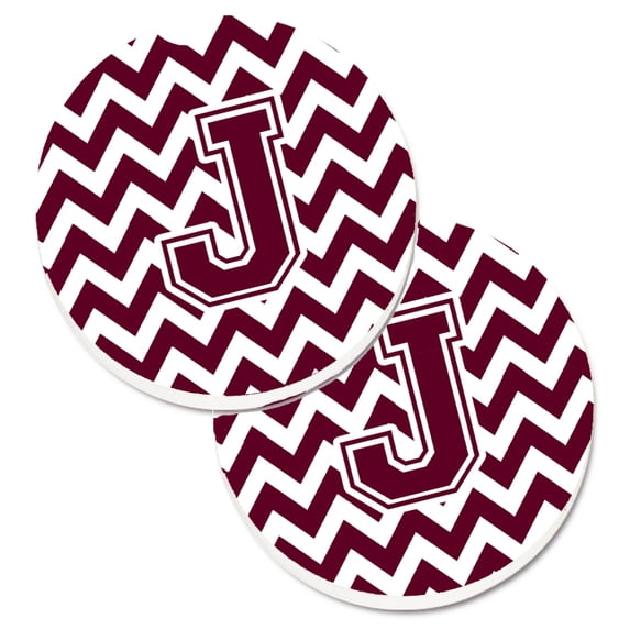 Set of 2 Cup Holder Car Coasters