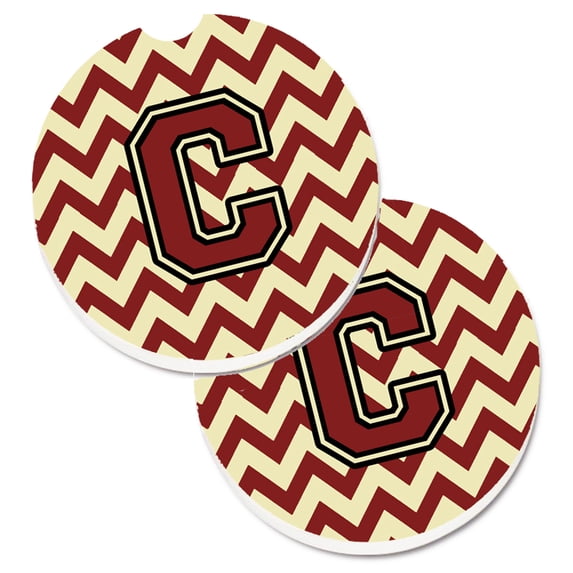 Set of 2 Cup Holder Car Coasters