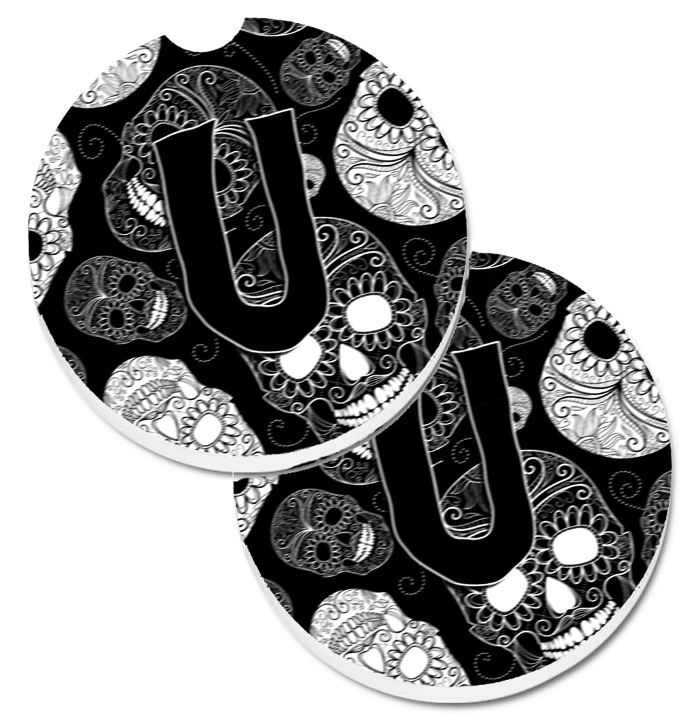 Set of 2 Cup Holder Car Coasters