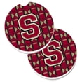 thumbnail image 1 of Set of 2 Cup Holder Car Coasters, 1 of 1