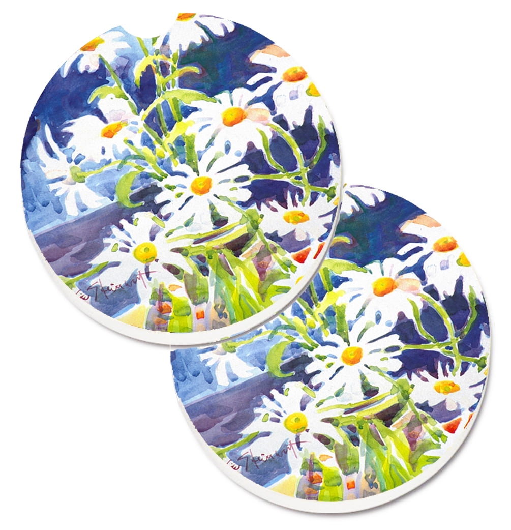Set of 2 Cup Holder Car Coasters 