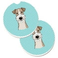 thumbnail image 1 of Set of 2 Cup Holder Car Coasters, 1 of 1
