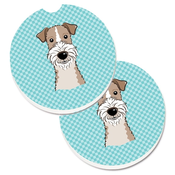 Set of 2 Cup Holder Car Coasters