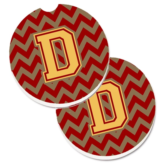 Set of 2 Cup Holder Car Coasters