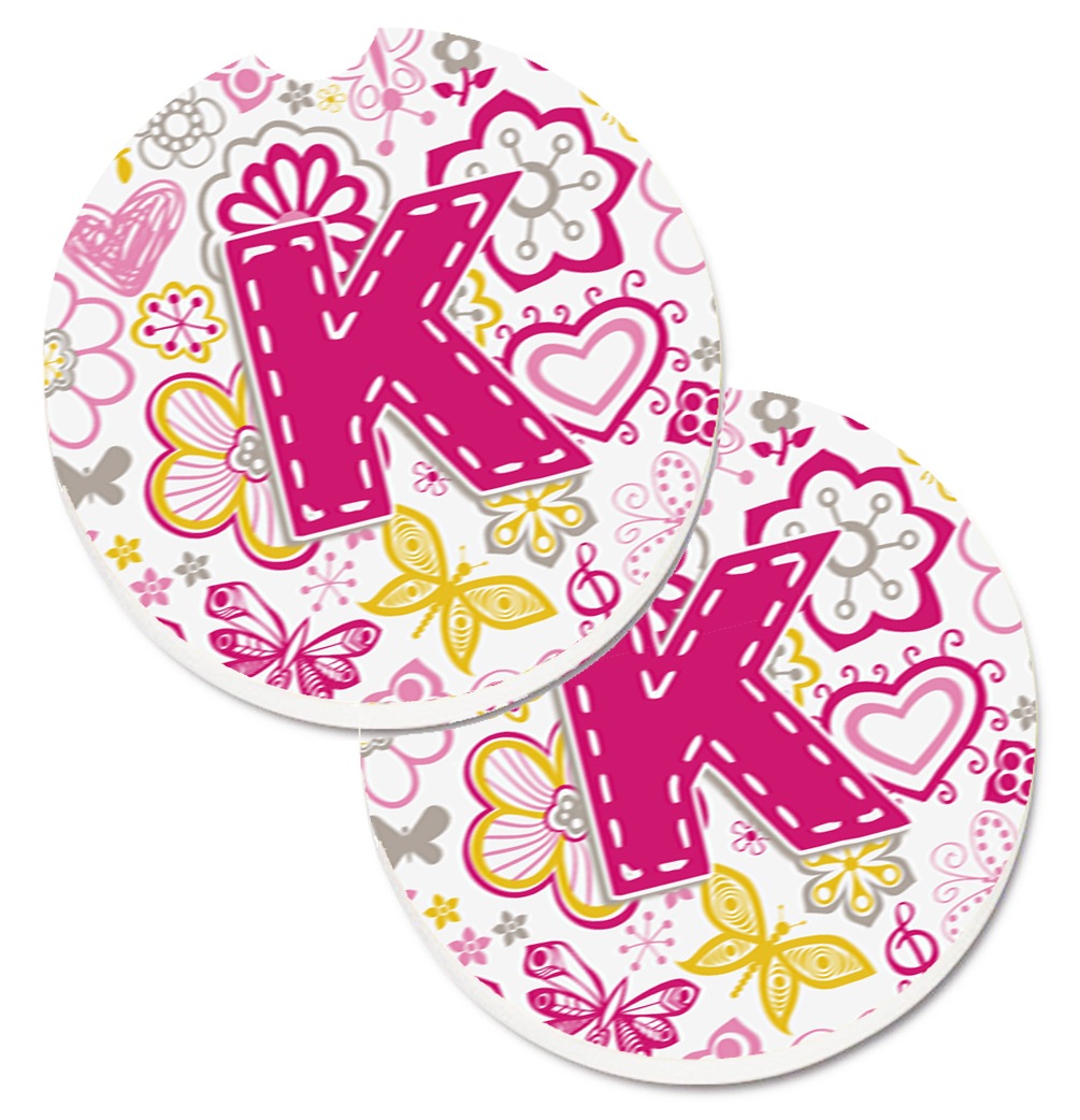 Set of 2 Cup Holder Car Coasters