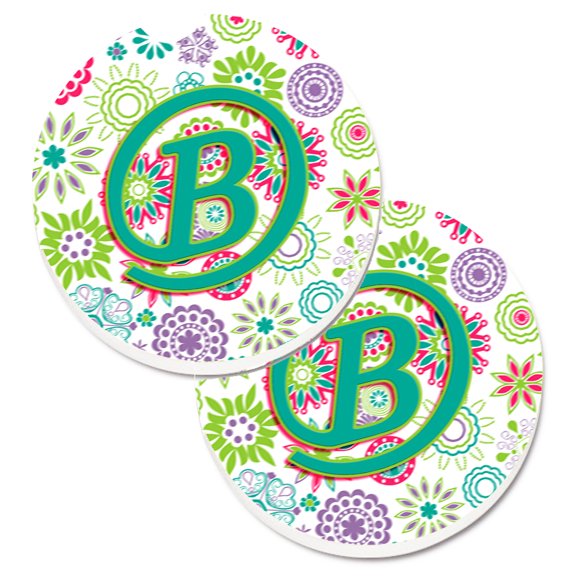 Set of 2 Cup Holder Car Coasters