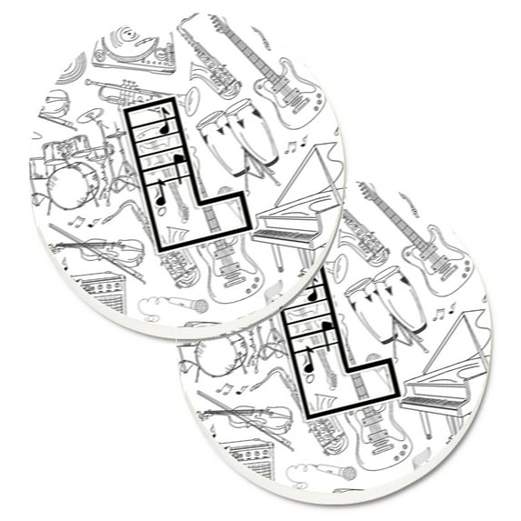 Set of 2 Cup Holder Car Coasters