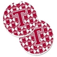 thumbnail image 1 of Set of 2 Cup Holder Car Coasters, 1 of 1