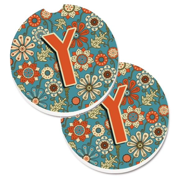 Set of 2 Cup Holder Car Coasters