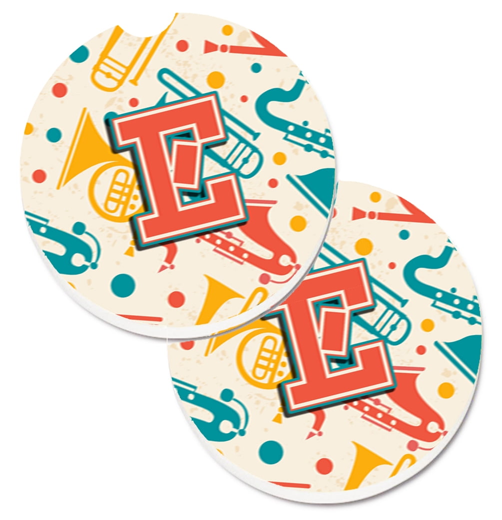 Set of 2 Cup Holder Car Coasters