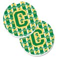 thumbnail image 1 of Set of 2 Cup Holder Car Coasters, 1 of 1