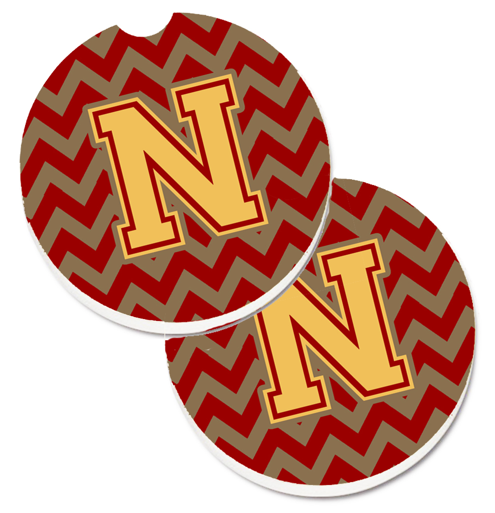 Set of 2 Cup Holder Car Coasters