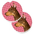 thumbnail image 1 of Set of 2 Cup Holder Car Coasters, 1 of 1