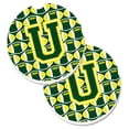 thumbnail image 1 of Set of 2 Cup Holder Car Coasters, 1 of 1