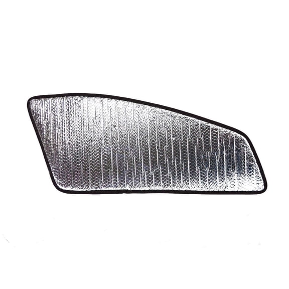 Set of 2 Custom Fit Automotive Reflective Front Seat Side Window Sunshade Compatible with 2020 2021 2022 2023 Mercedes Benz GLC SUV