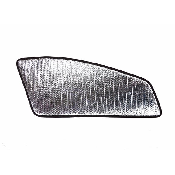 Set of 2 Custom Fit Automotive Reflective Front Seat Side Window Sunshade Compatible with 2022 2023 Mercedes Benz Sprinter