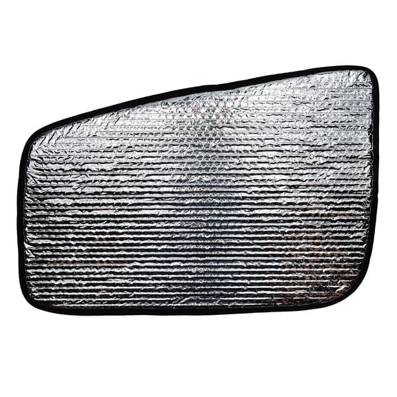 Set of 2 Custom Fit Automotive Reflective Rear Seat Side Window Sunshade Compatible with 2022 2023 Mercedes Benz Sprinter