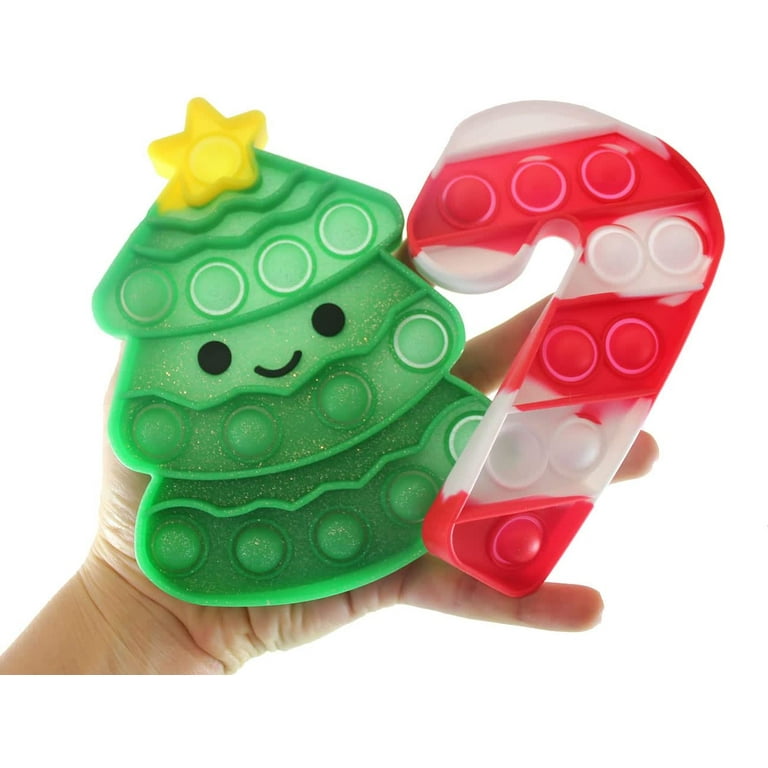 Holiday Tree Pop Fidget Holiday Tree Pop Fidget