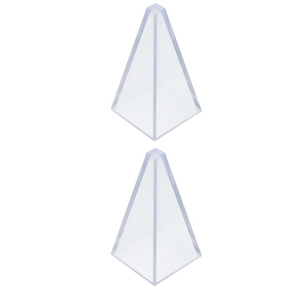 Set of 2 DIY Clay Molds Candle Friend Gift Reusable