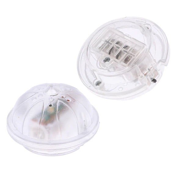 Set of 2 Decorative Miniature Lighting Lamp for Doll House Eye Friendly Light Ceiling Lamp Model for Craft Project