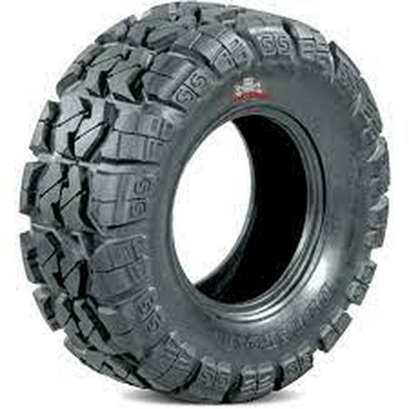 Set of 2 Deestone D942 25/10R12 50F D Tires
