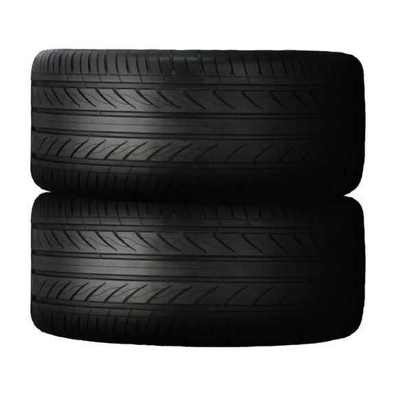 Set of 2 Delinte Thunder D7 245/30R20 97W Tires