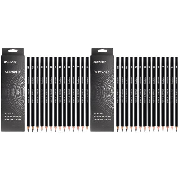 Set of 2 Device Devices Sketch Pencil Journal Writing Pencils Sketching