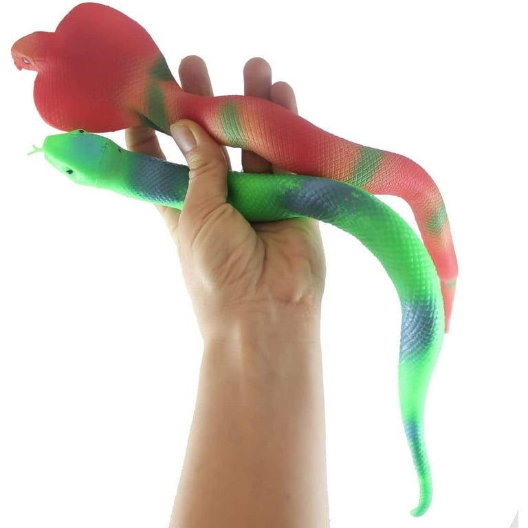 Stretchy Snakes Set Cobra Regular, Sensory Fidget Toy