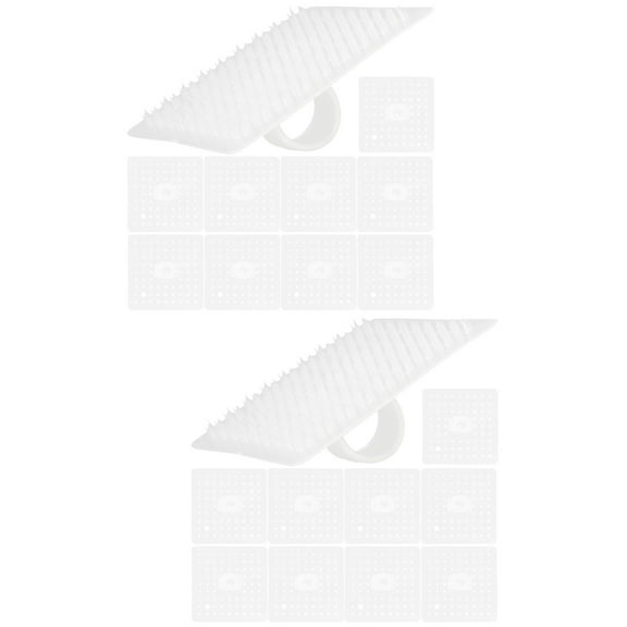 unbranded 20 Pcs Silicone Cleaning Fruit Vegetable Kitchen Cleaning