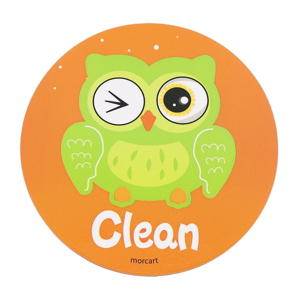 Set of 2 Dishwasher Cleaning Label Kitchen Magnet Washing Machine